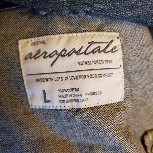 Aeropostale Jean Jacket - Picture 4 of 4